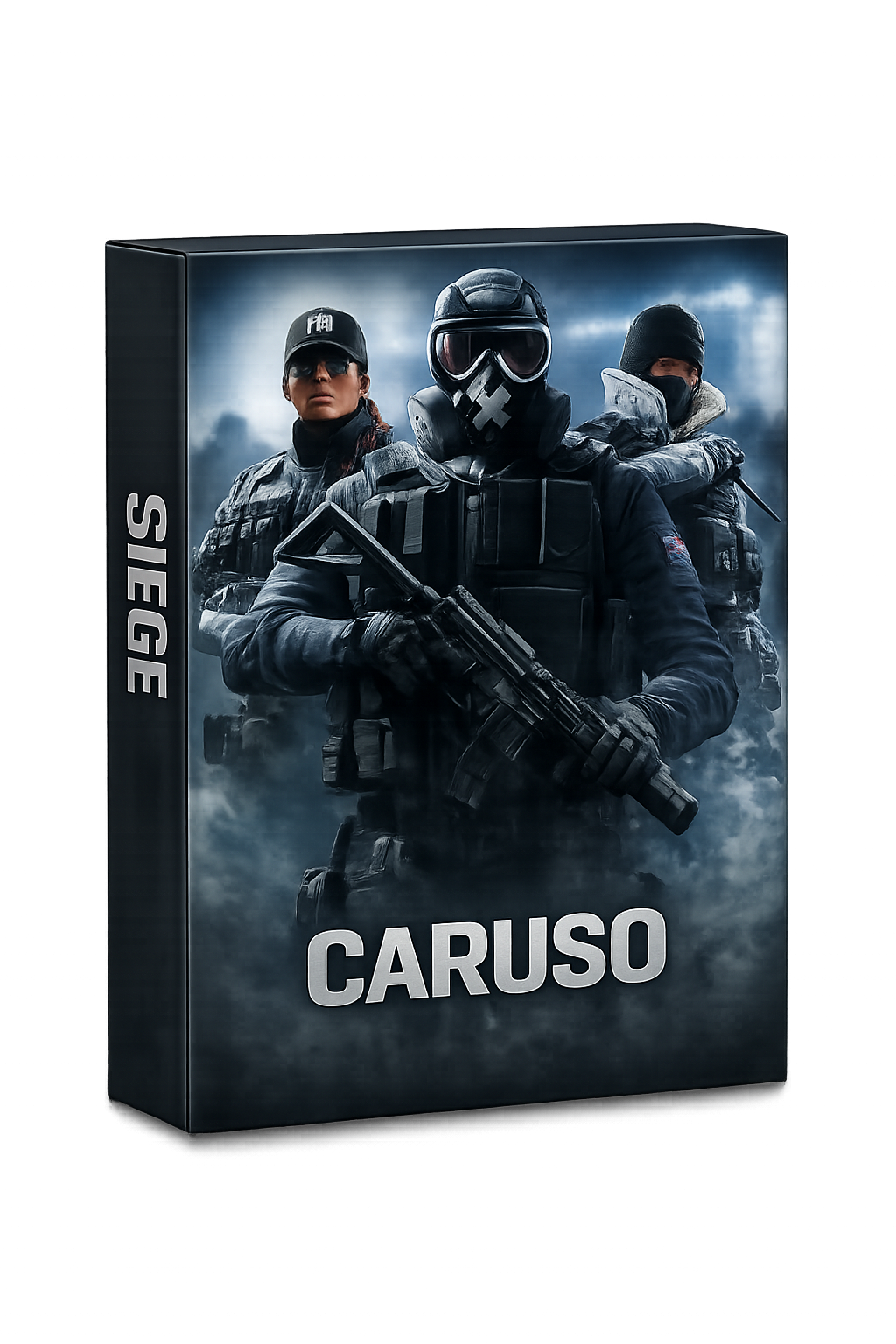 Rainbow 6 Siege Caruso DMA
