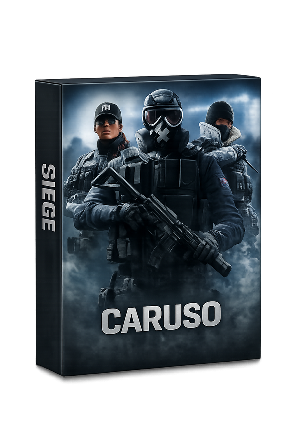 Rainbow 6 Siege Caruso DMA