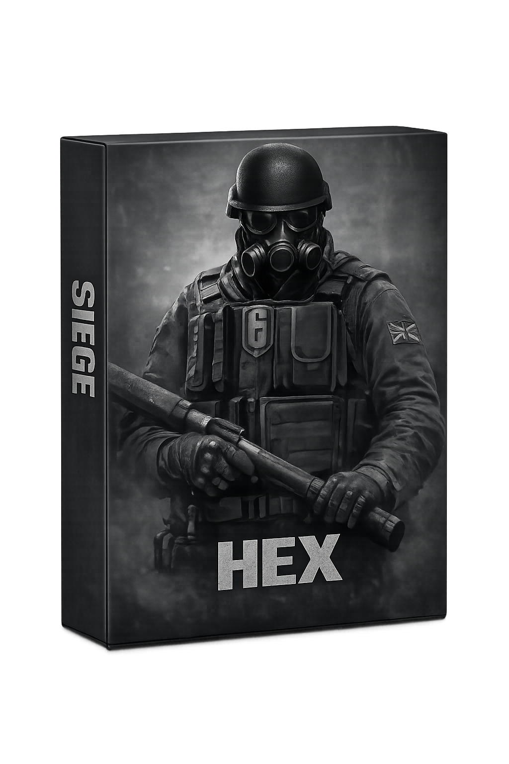 Rainbow 6 Siege HEX DMA