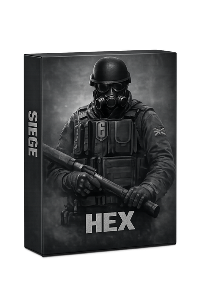 Rainbow 6 Siege HEX DMA