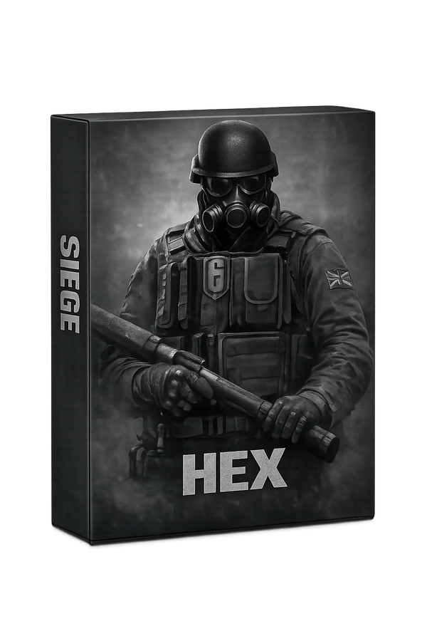 Rainbow 6 Siege HEX DMA