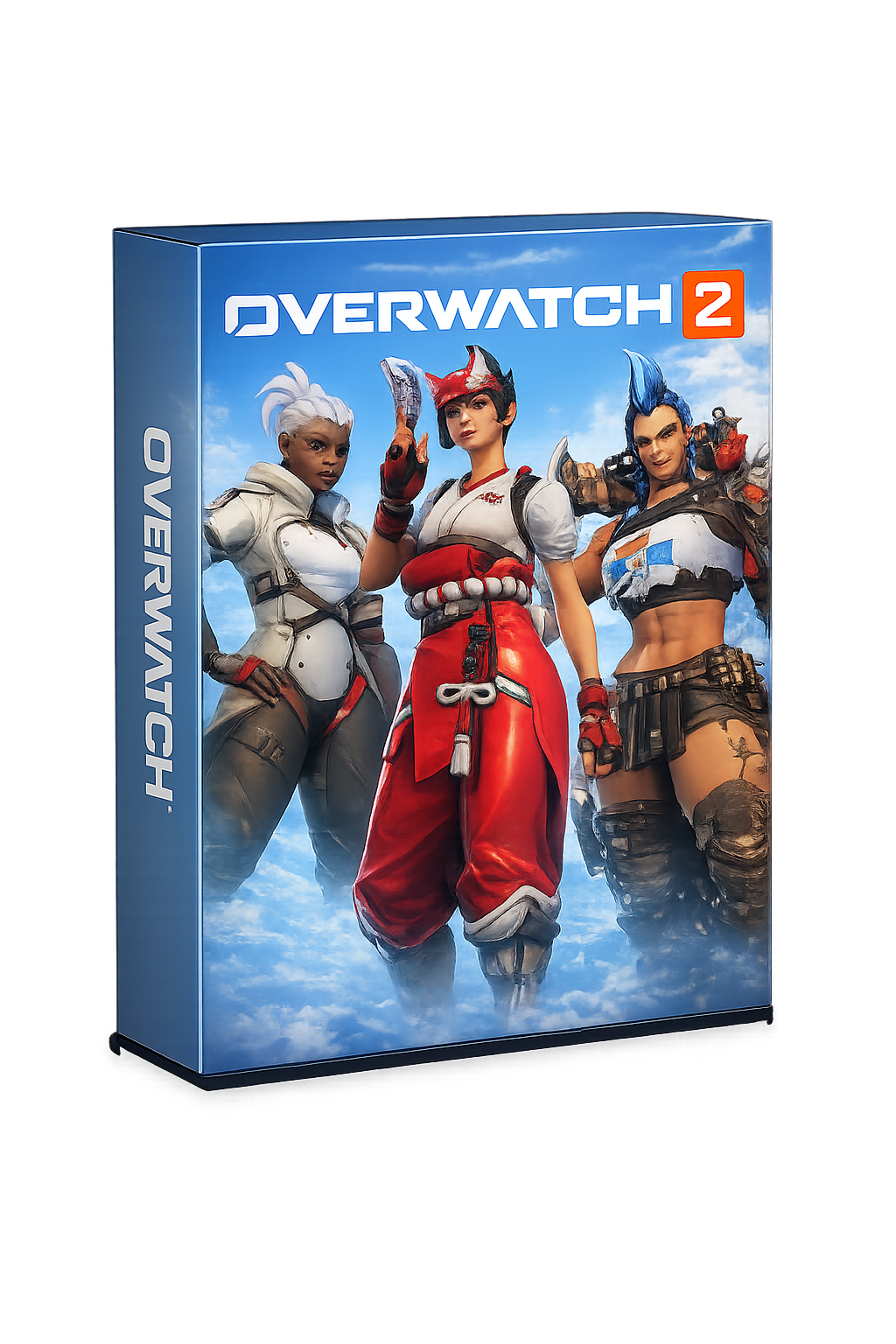 Overwatch 2 Eden DMA