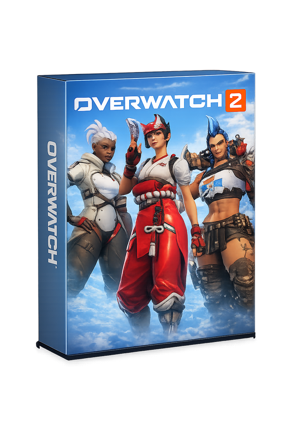 Overwatch 2 Eden DMA